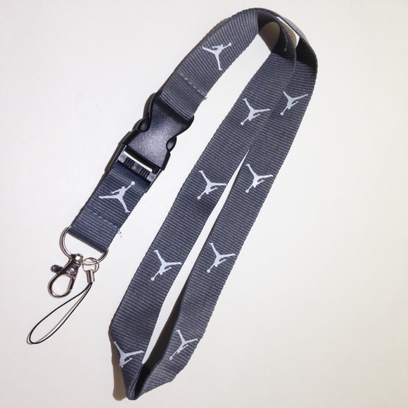 jordan lanyard keychain